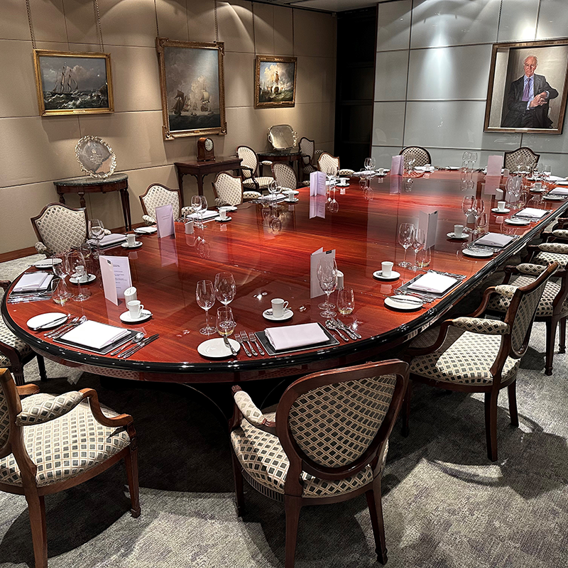 The Sir David Rowland Room available for hire in the Lloyd’s building