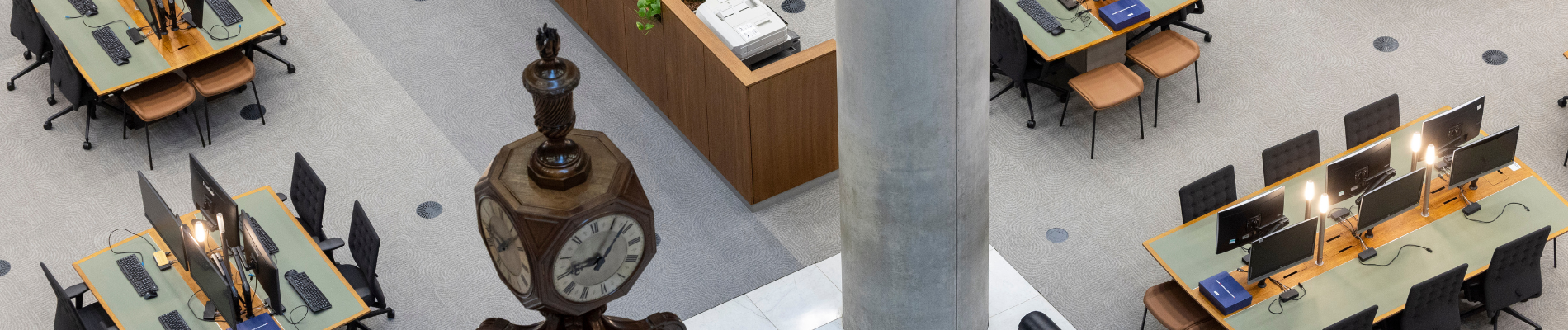 The Lloyd's Underwriting Room