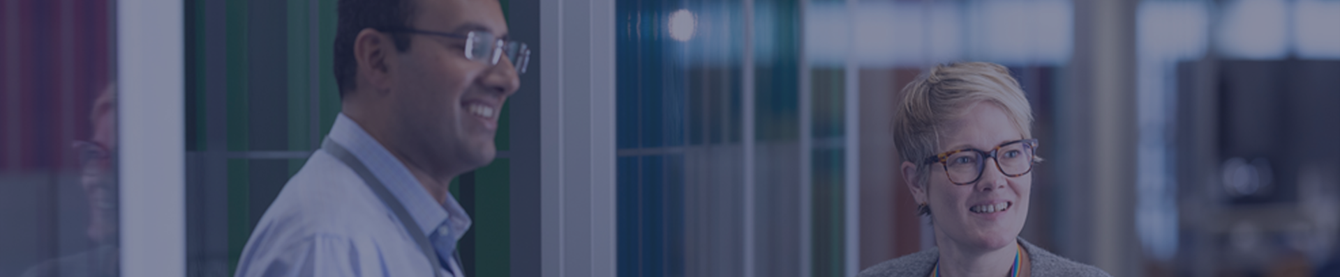 Lloyd's colleagues in the Lloyd's building