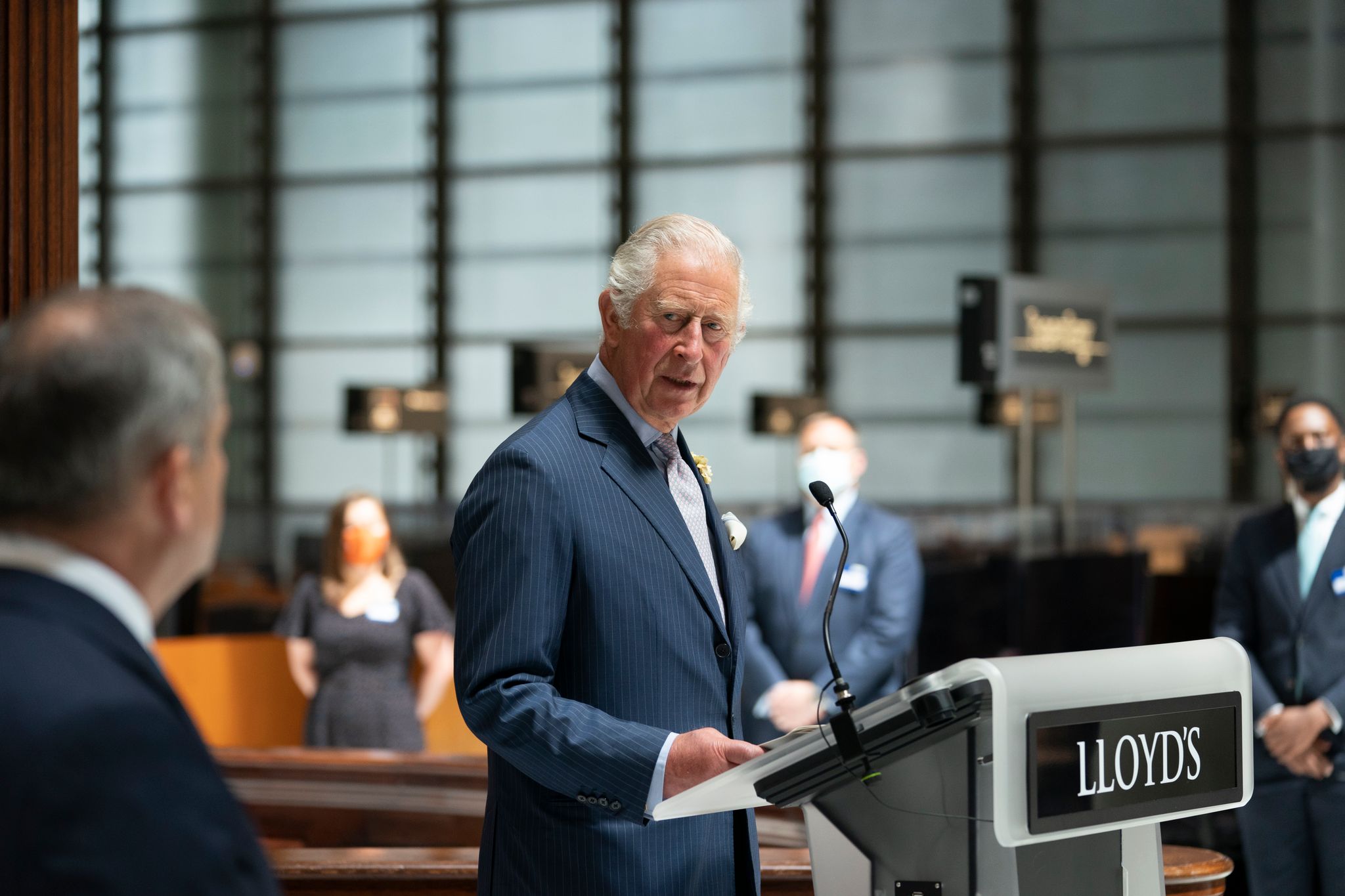 HRH The Prince of Wales