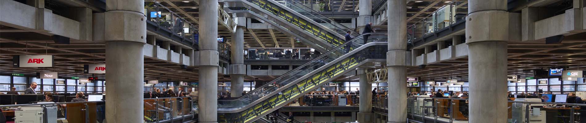 Interior of the Underwriting Room