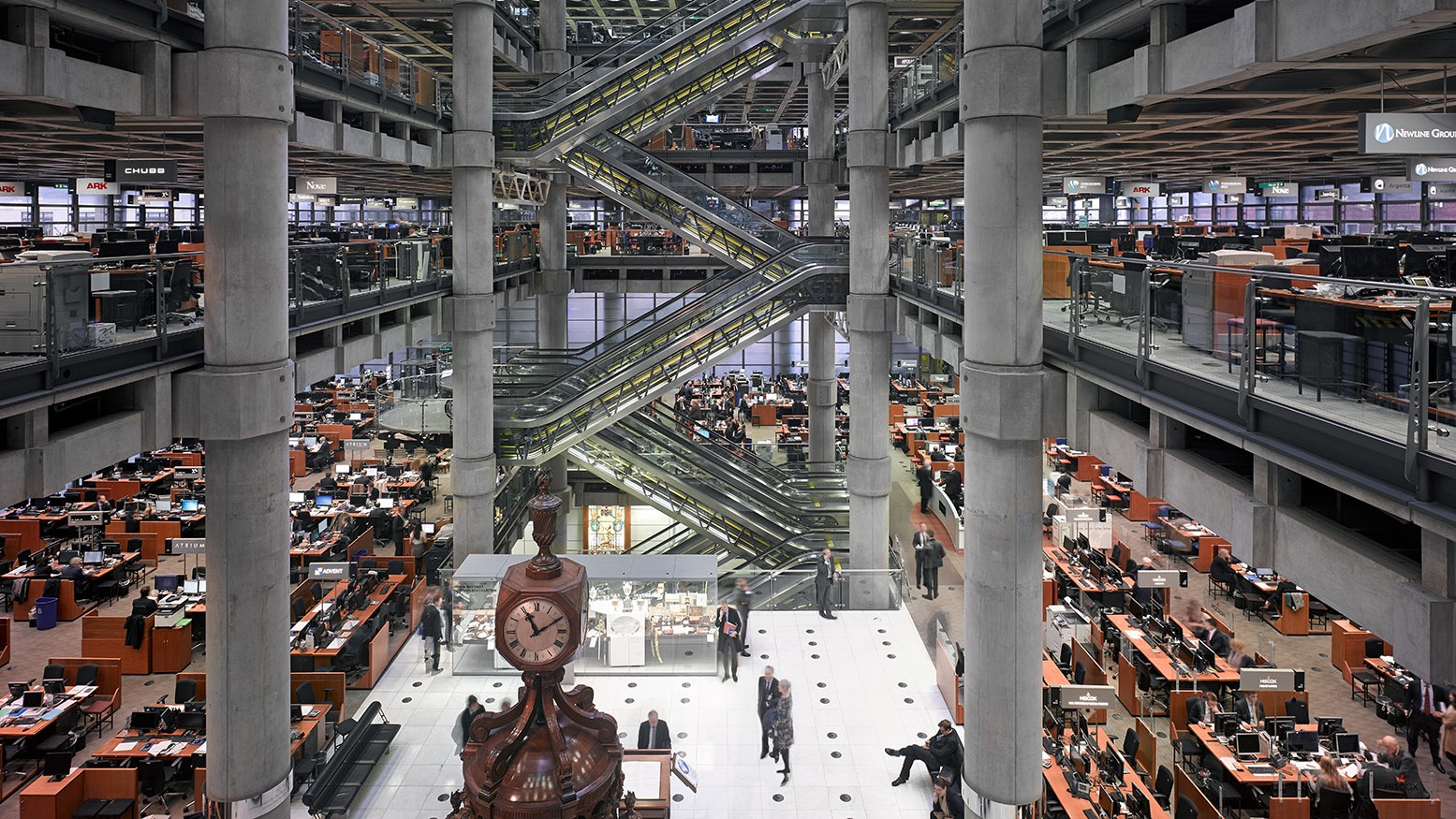 Lloyd's Underwriting Room