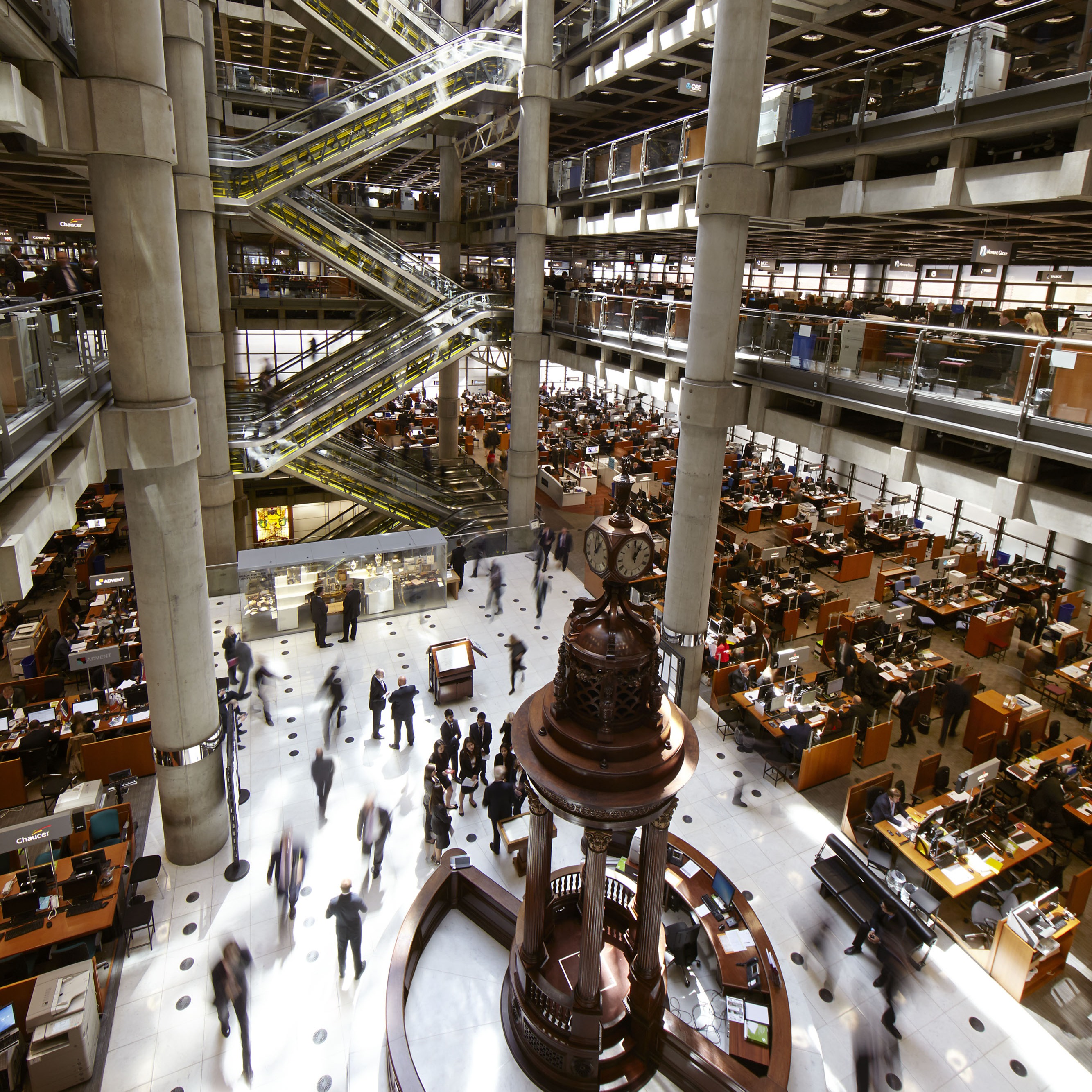 The Lloyd’s building, Lime Street 