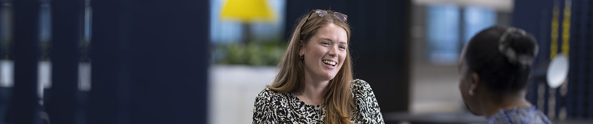 Lloyd's colleagues in the Lloyd's building