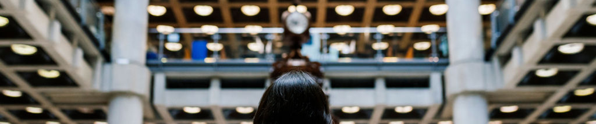 A Lloyd's colleague in the underwriting room