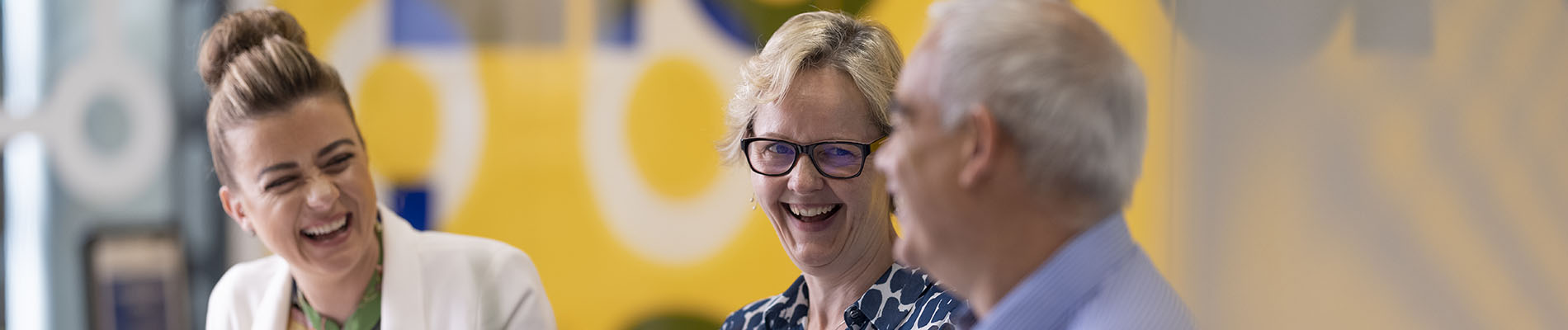 Lloyd's colleagues in the Lloyd's building