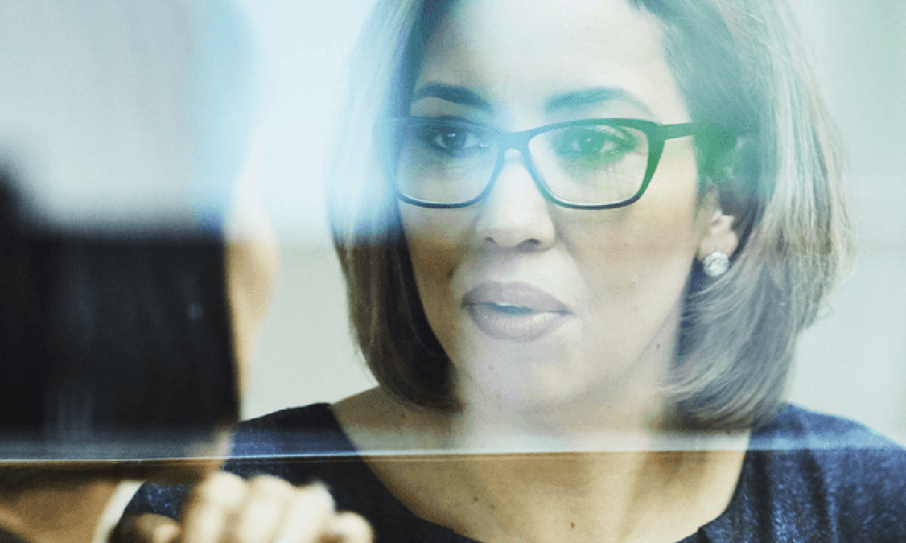 Colleagues in an office