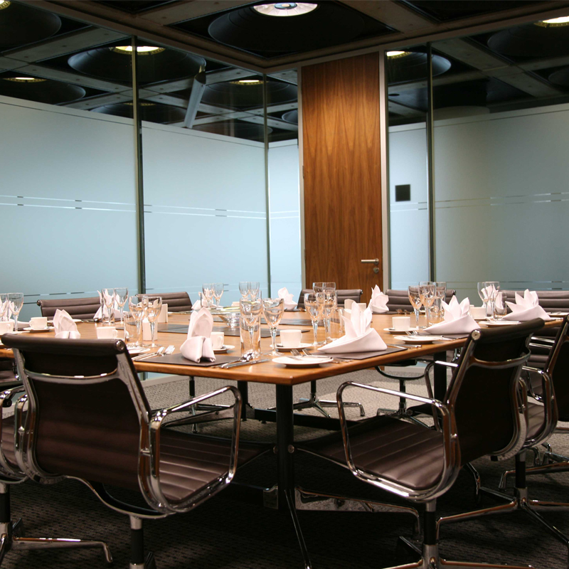 Private dining rooms